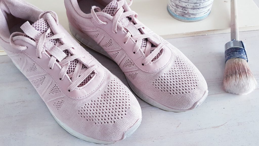 DIY Upcycling Schuhe färben mit Kreidefarbe KreativstattAndrea