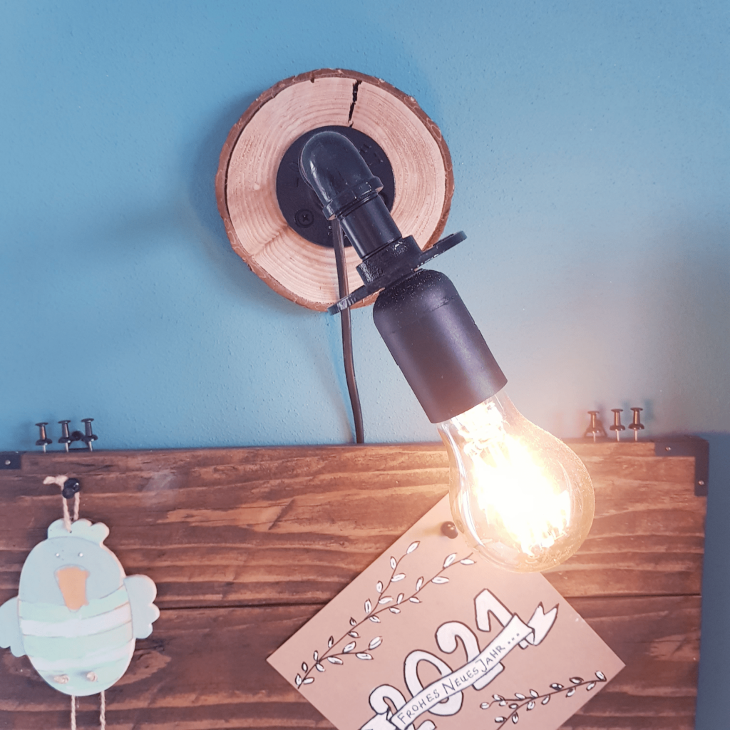 Diy Industrial Lampe Einfach Selber Bauen